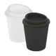 Kaffeebecher Premium small - weiß/schwarz